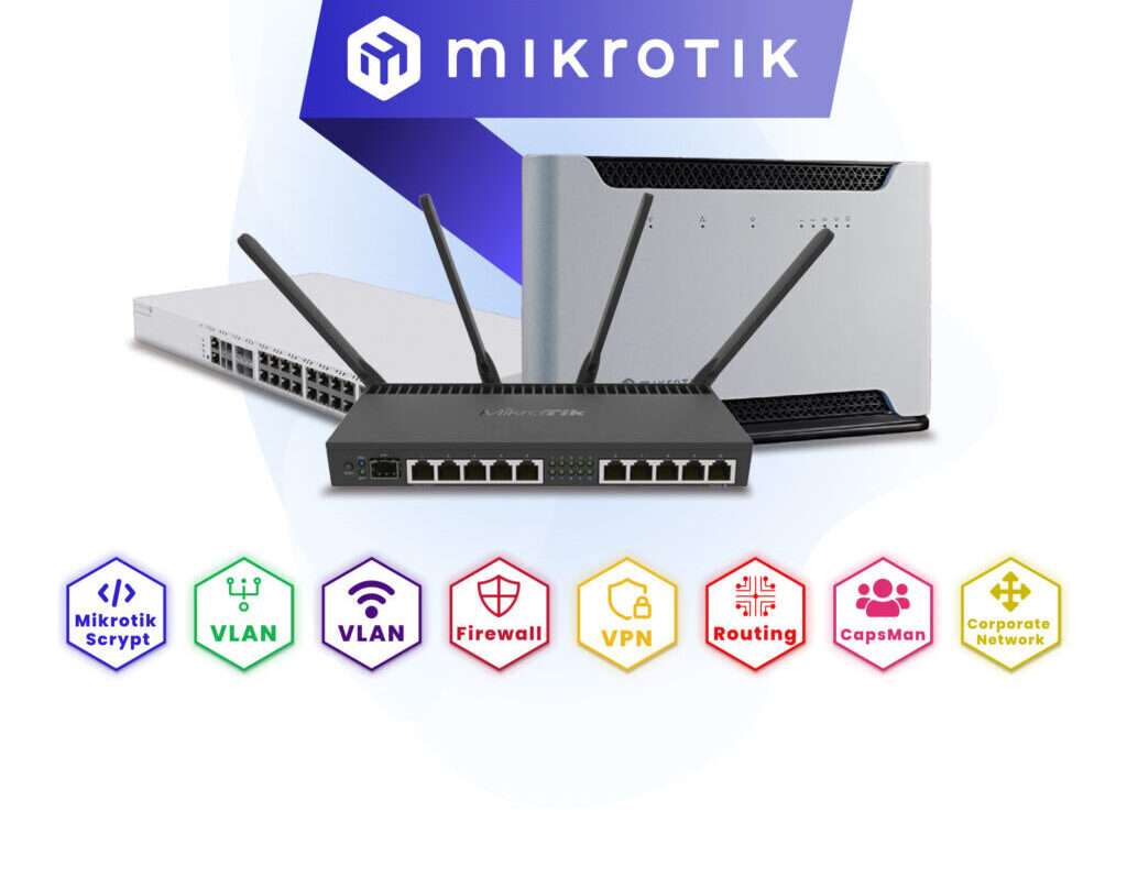 Mikrotik это лучшее решение для Вашего Бизнеса!