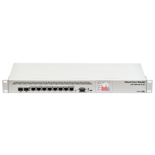 Купить MikroTik-Cloud-Core-Router-CCR1009-8G-1S-1S - WiFiLab