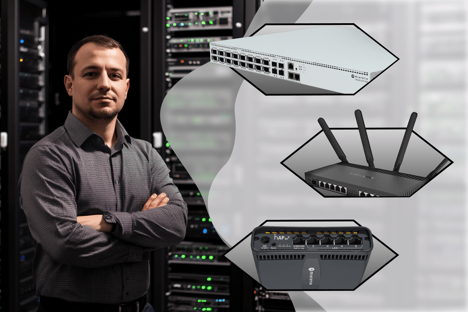 Настройка Mikrotik, Mikrotik Wireguard, Mikrotik CapsMan, Wifi, Vlan, VPN.