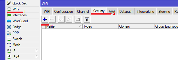 Настройка Capsman Mikrotik
