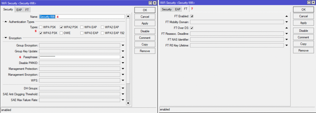 Настройка Capsman Mikrotik
