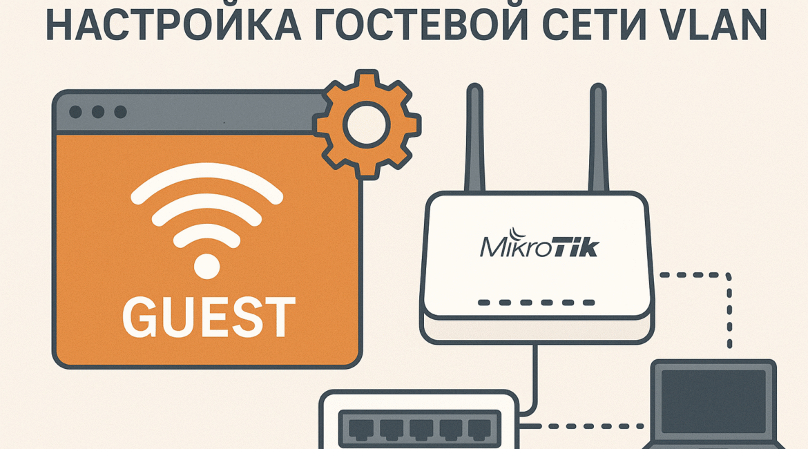 Настройка Vlan Mikrotik - WiFiLab